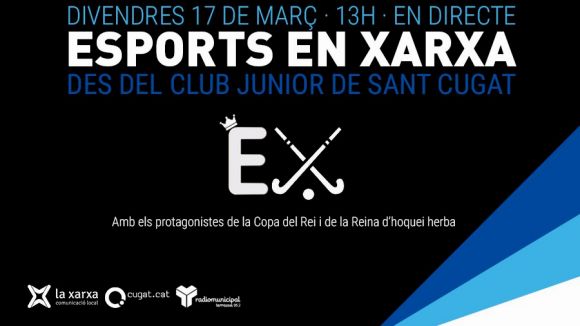 El programa 'Esports en Xarxa' aterra avui al Junior en l'estrena de la Copa del Rei i de la Reina