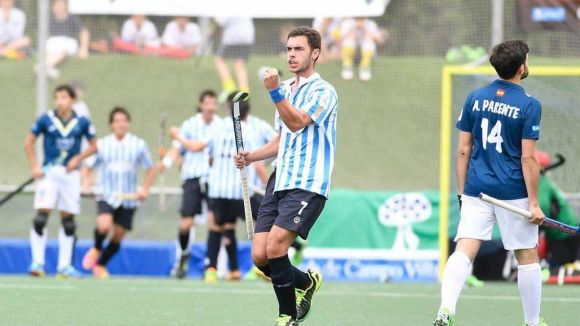 El santcugatenc Nani Usé guanya la lliga d'hoquei herba amb l'Egara