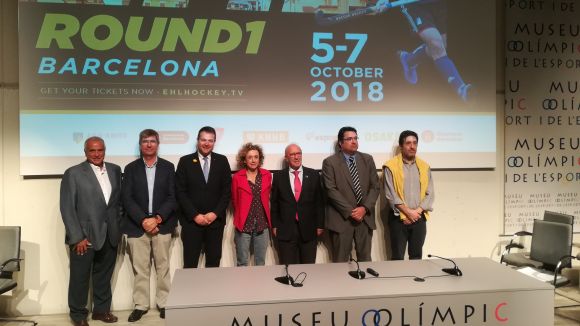 Més de 400 aficionats del Junior donaran suport al conjunt masculí a l'EHL a Barcelona