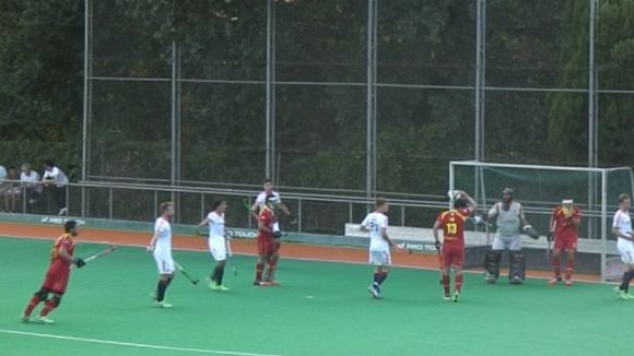 Espanya i Holanda empaten en un duel d'alt nivell al Junior