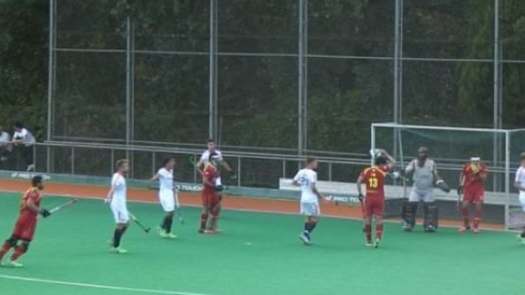 El Junior acollirà un triple enfrontament Espanya-Irlanda d'hoquei herba