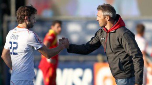 La selecció espanyola d'hoquei herba juga contra Holanda dimecres al Junior