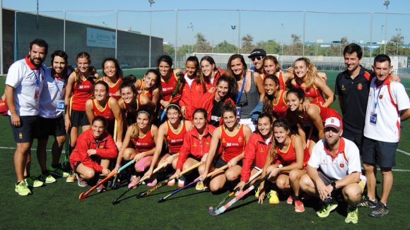 Anna Gil marca dos gols en l'empat de la sub 21 estatal en el Mundial de Xile