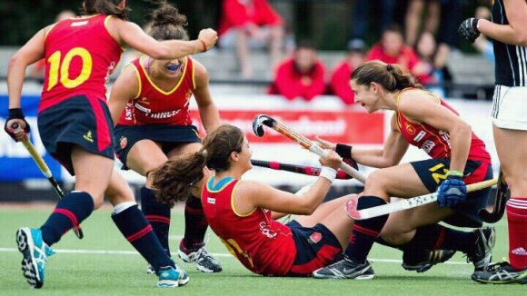 Queralt i Guinea poden ser campiones d'Europa sub 21 d'hoquei herba