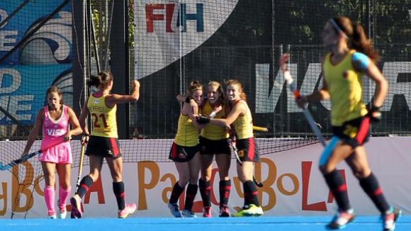 L'estatal femenina vol tirar endavant per continuar el somni de Rio 2016