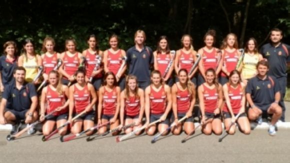 Queralt i Guinea perden la final davant Holanda i es pengen la plata