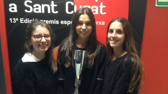 Les jugadores del Junior, campiones de Catalunya, visiten el programa 'Esport en Marxa'