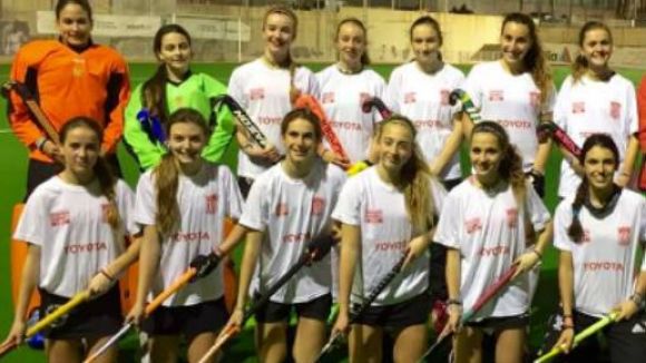 El Junior organitza el Campionat d'Espanya cadet d'hoquei herba fins diumenge