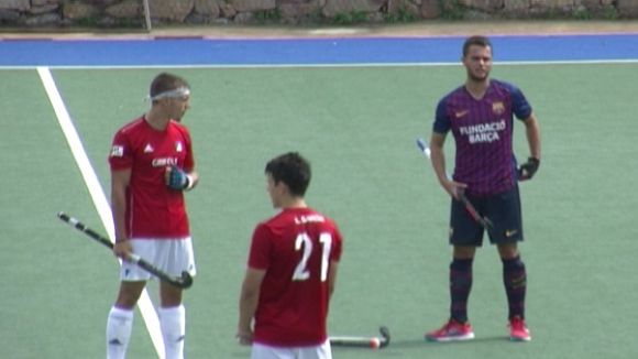 El maculí del Junior rep el CD Terrassa a la tercera jornada de la Divisó d'Honor