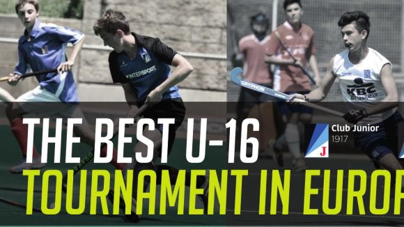 El torneig d'hoquei herba del Junior The Ritual Hockey aposta per la internacionalització