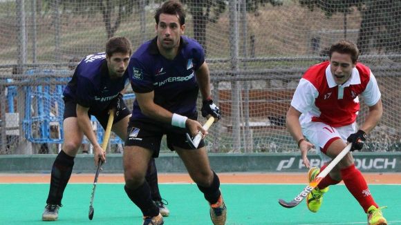 El masculí del Junior d'hoquei herba té una bona oportunitat a domicili per seguir escalant posicions