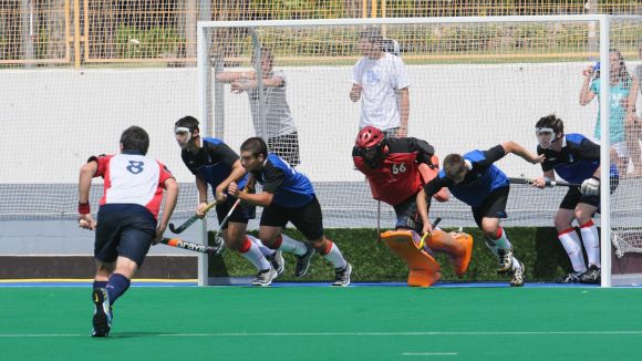 L'equip masculí del Junior debuta a la Divisió d'Honor davant el Club de Campo