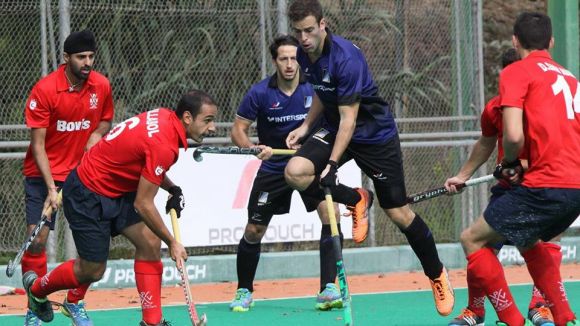 El Junior s'estrena el Campionat de Catalunya d'hoquei herba amb un empat a Terrassa
