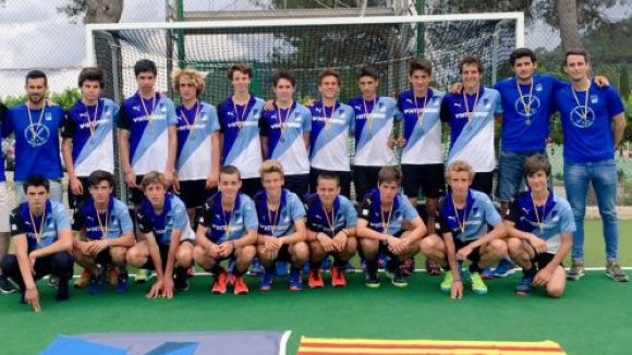 Tres jugadors del Junior, convocats amb la selecció espanyola sub 16 d'hoquei herba