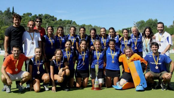 Reviu les imatges de l'últim títol del Junior al Campionat de Catalunya