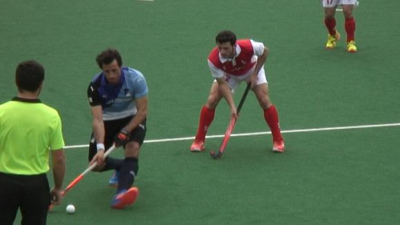 El Junior supera el CD Terrassa en un matx molt igualat i puja fins al quart lloc