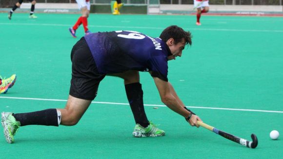 El masculí del Junior apel·la al Lluís Serrahima davant el Club de Campo per assaltar la segona plaça