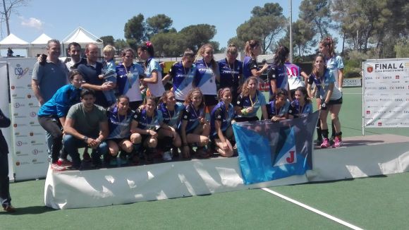 CD Terrassa-Junior masculí i Junior femení-Atlètic Terrassa, jornada 1 a la Divisió d'honor hoquei herba