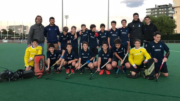 L'infantil A del Junior fa història i es classifica per a la fase final de l'EHL