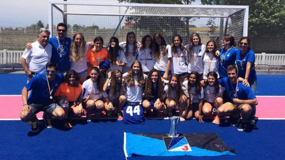 El Junior s'endú el Campionat d'Espanya juvenil femení després de superar el CD Terrassa