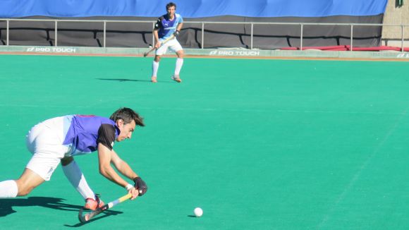El masculí del Junior es queda a les portes de la final del Campionat de Catalunya