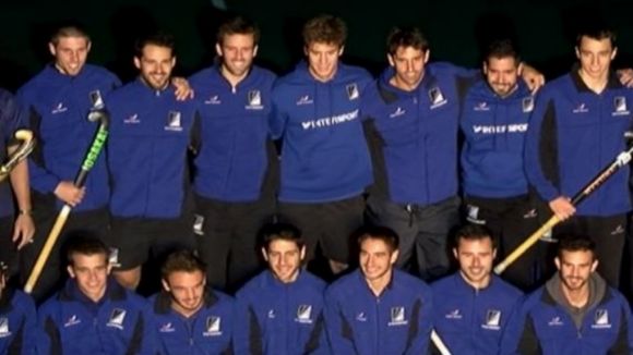 La secció d'hoquei herba del Junior continua amb el seu creixement