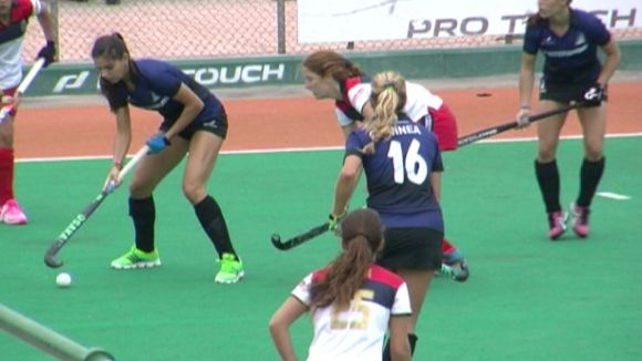 El femení del Junior no dóna opcions al Club Egara i suma sis de sis