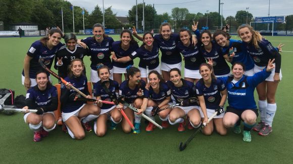 Les imatges del subcampionat del Junior femení a l'EuroHockey Club Trophy