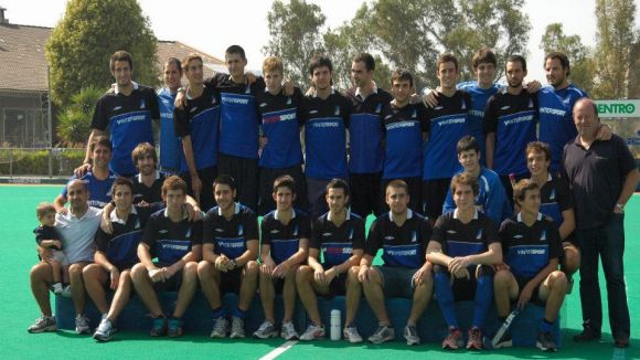 El juvenil masculí del Junior juga la fase prèvia de l'Estatal d'hoquei herba