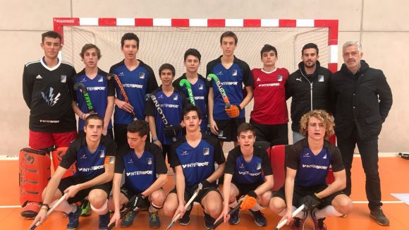 El juvenil masculí i femení del Junior disputen l'Estatal d'hoquei sala aquest cap de setmana