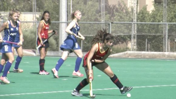 Vidosa i Rodríguez tornen a superar Escòcia amb l'estatal sub 18 d'hoquei herba