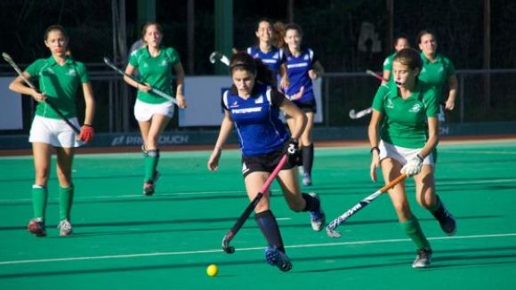 El juvenil del Junior femení suma la medalla de bronze al Català d'hoquei sala