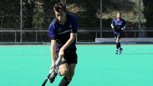 Marc Perellón afronta un matx decisiu davant Anglaterra a l'Europeu sub 18