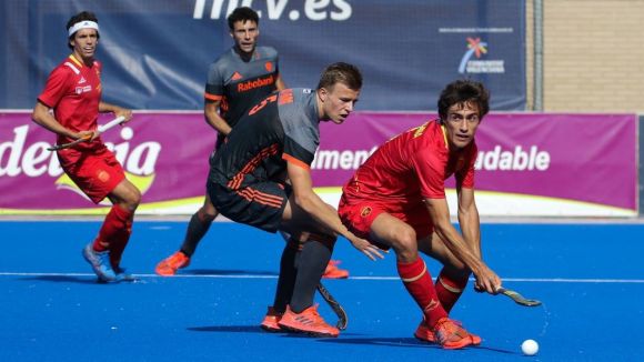 Serrahima: 'Jugar el Mundial d'hoquei herba és l'avantsala a disputar els Jocs Olímpics'