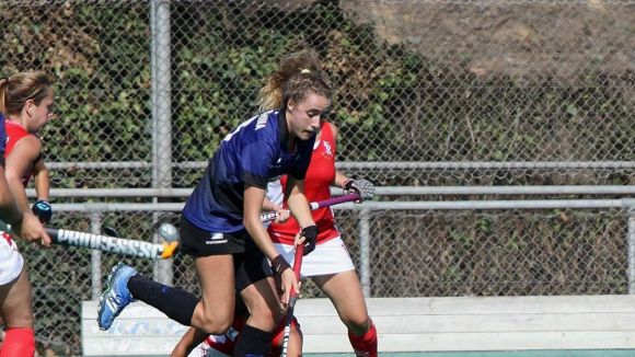 El femení del Junior es classifica per les semifinals del Campionat de Catalunya d'hoquei herba