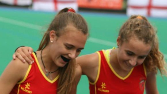 Mariona Serrahima disputa l'Europeu sub 18 amb la selecció espanyola