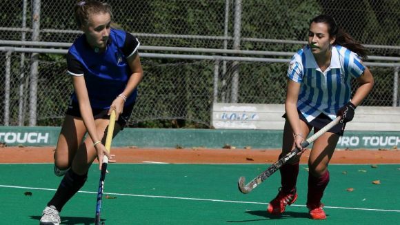 La selecció espanyola sub 21 prepara el Mundial de Xile d'hoquei herba amb quatre jugadores del Junior