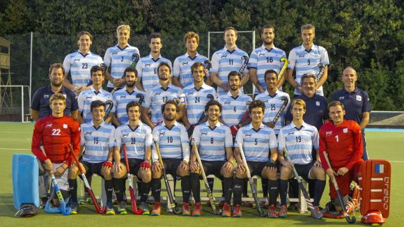 El Racing Club de France, segon rival del Junior a l'EHL d'hoquei herba
