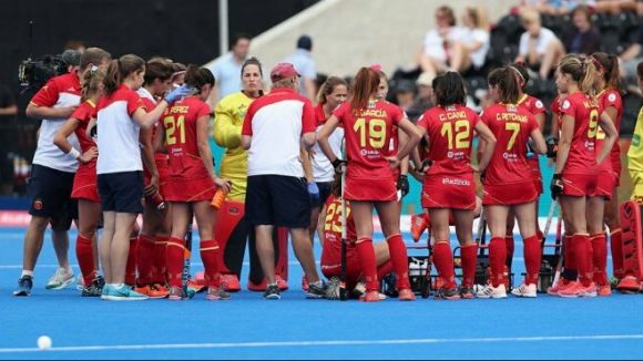 Espanya passa a vuitens de final del Mundial femení d'hoquei herba