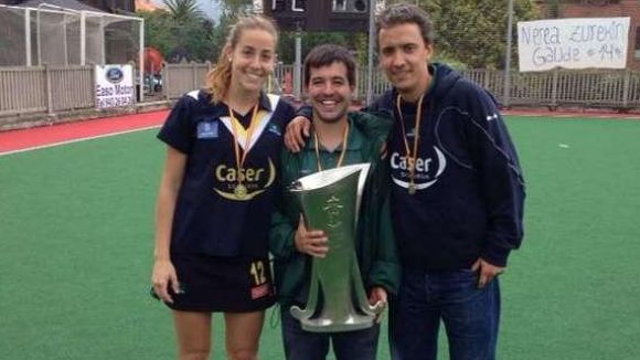 Gómez: 'Les semifinals entre el Club de Campo i el Junior masculí estan al 50%'