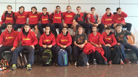 La selecció espanyola sub 21, amb quatre santcugatencs, finalitza sisena al Mundial d'hoquei herba