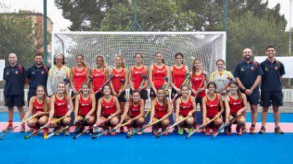 Serrahima es juga l'accés a semifinals de l'Europeu sub 18 amb l'espanyola