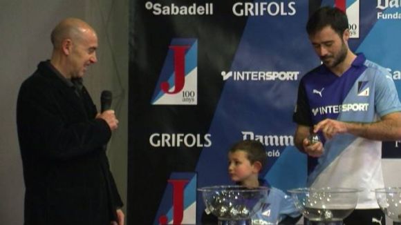 Junior masculí-Complutense i Junior femení-Egara, quarts de final de la Copa del Rei i de la Reina