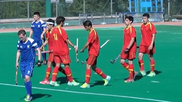 La selecció espanyola sub 21 prepara el Mundial de l'Índia del desembre al Junior