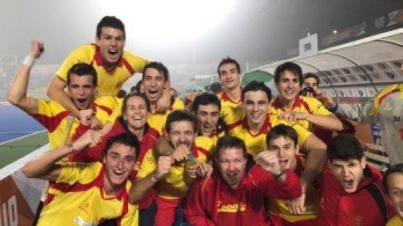 La sub 21 d'hoquei herba, amb representants del Junior, es juga el pas a la semifinal del Mundial contra l'Índia