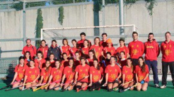 La selecció espanyola sub 15 d'hoquei herba convoca dues jugadores del Junior