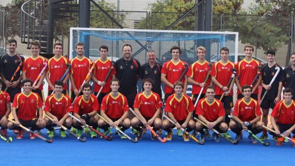 Quatre jugadors del Junior disputaran el Campionat del Món sub 21 d'hoquei herba