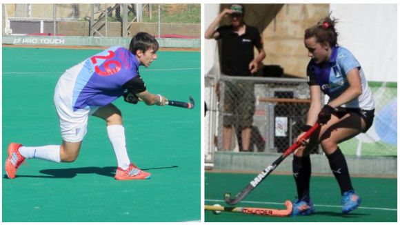 Els equips masculí i femení del Junior, ambiciosos en el retorn de la Divisió d'Honor