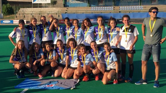 Els infantils del Junior masculí i femení jugaran la final a quatre del Polo aquest cap de setmana