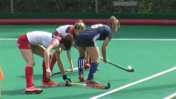 El Junior femení remunta el gol inicial de l'Egara i segueix en dinàmica victoriosa